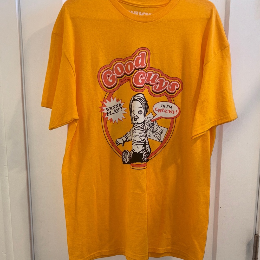 Chucky Graphic Tee 🔪